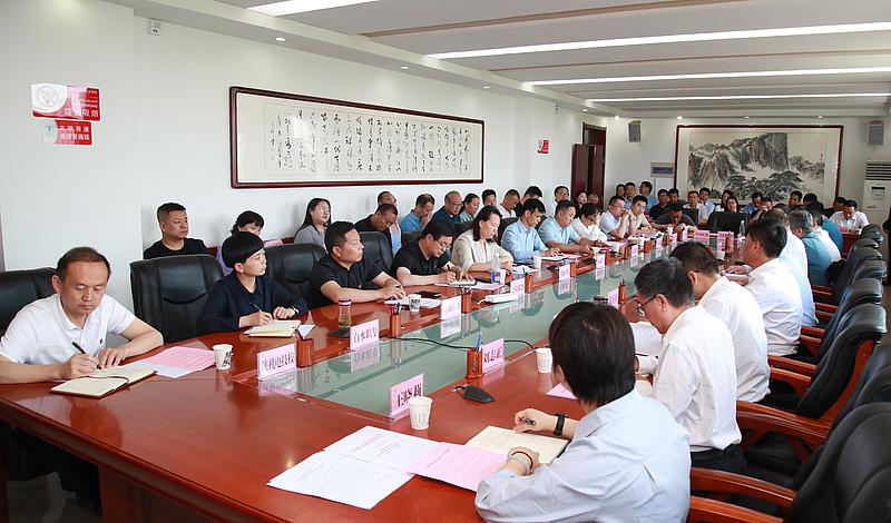 渭南市中高职思政课一体化建设工作中心成立